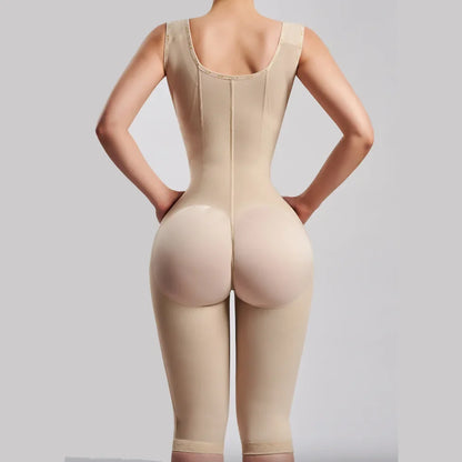 Women's Double High Compression Underwear High-back Hourglass Girdle Waist Trainer Post-operative Shaper Fajas Colombianas