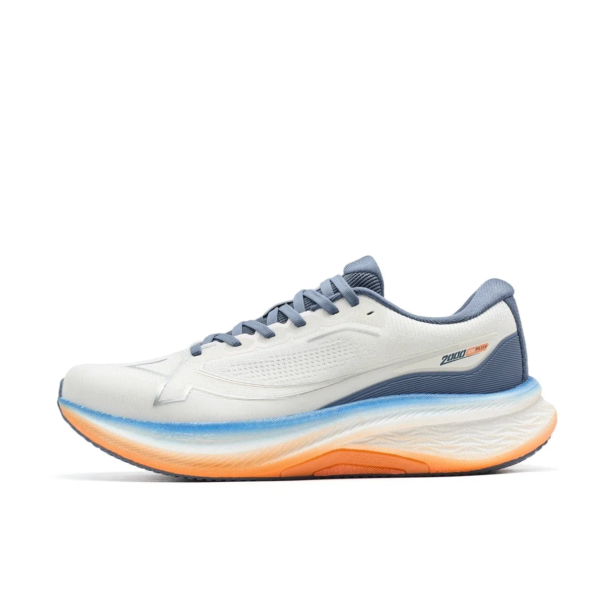 2000km Plus Running Shoes 2025 New Spring Comfortable Anti-slip Cushioned Men's Training Jogging Sneakers 875319110001