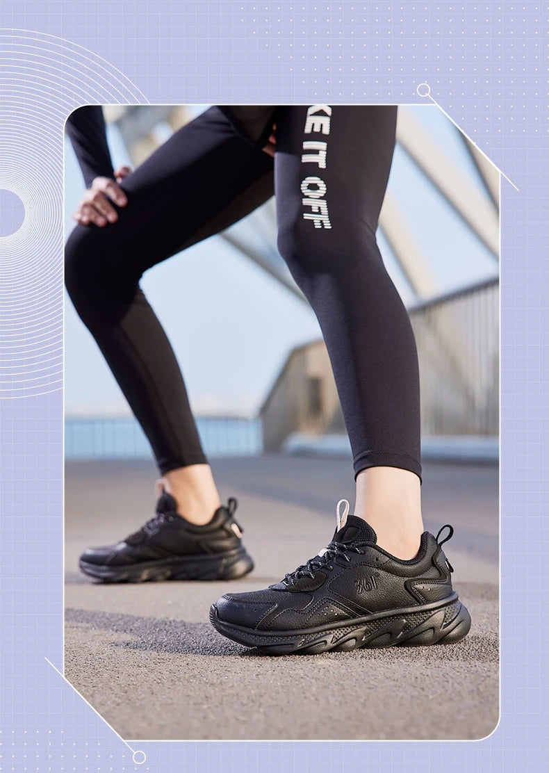 Women's Running Sports Shoes Shock Absorption Rebound All-match Fashion Comfortable Sneakers Male 682232237