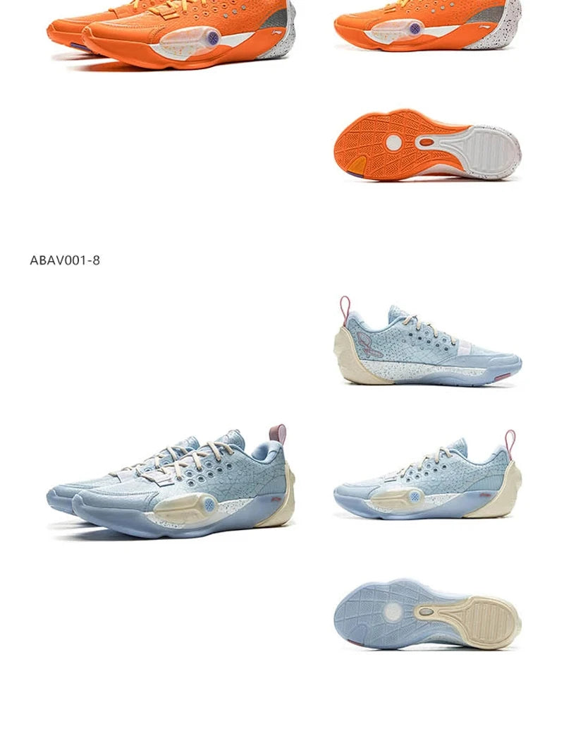 Men's WADE ALL CITY 13 Professional Basketball Shoes BOOM Cushion Stable Support Wearable LiNing Sport Sneakers ABAV001
