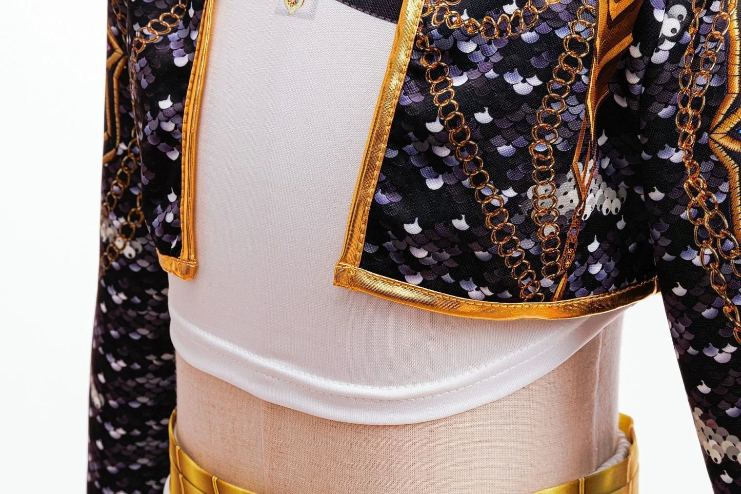 Girls Hip Hop Dance Outfit Set Multi Styles Crop Top Jacket Skirt Shorts Kids Jazz Stage Performance Costume