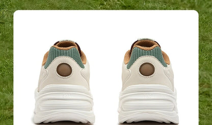 Men's Casual Shoes Mesh Comfortable Versatile Breathable Leisure Thick-soled Lightweight Male Sneakers 672516713