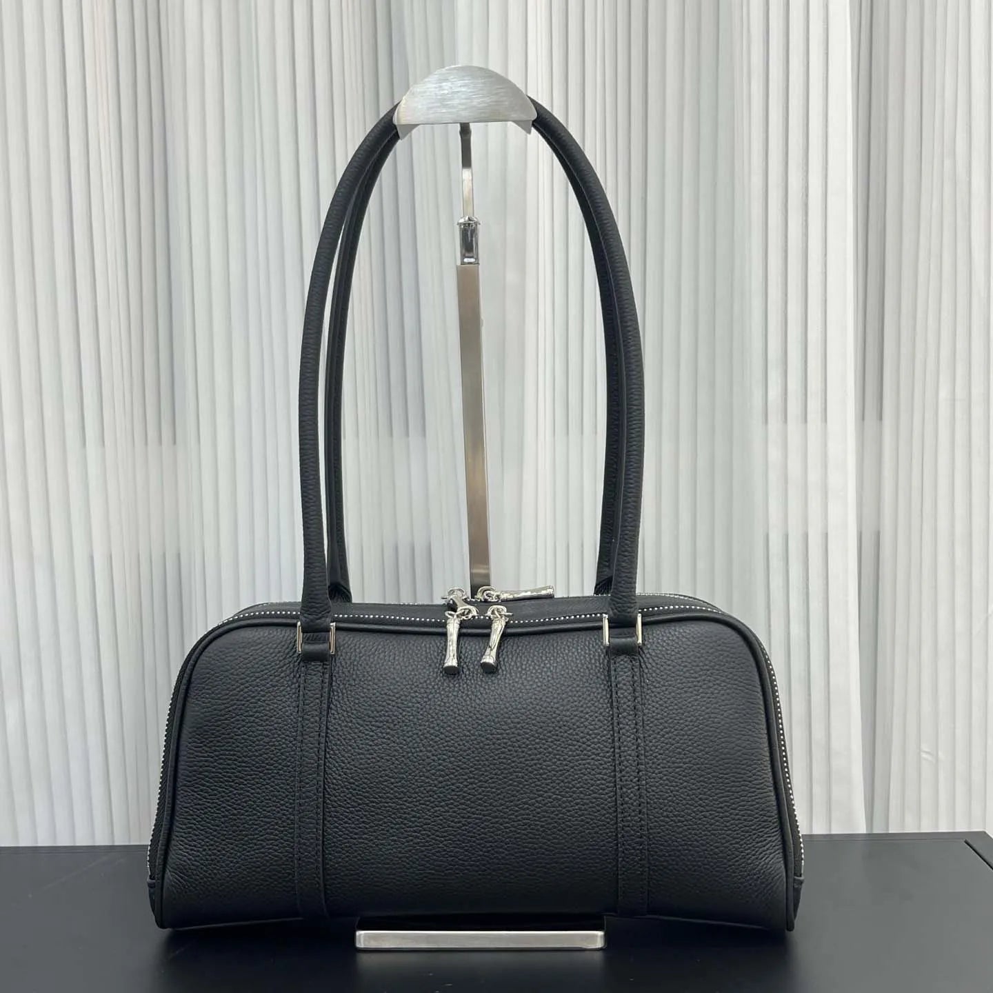 Elegant Versatile Suede Underarm Bags For Women Premium Soft Genuine Leather Shoulder Bag For Office Commute Lady Handbags New