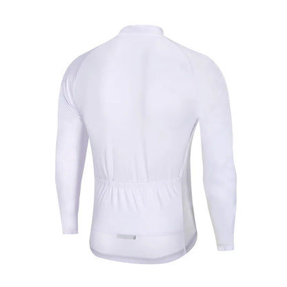 Fleece added Men Jersey Sets Ropa Ciclismo Hombre Winter long sleeves Cycling Clothing Triathlon Bib Shorts Suit Bike Uniform