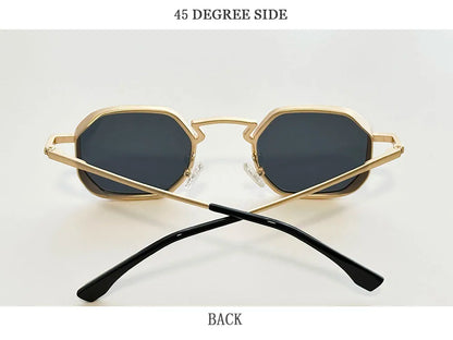Steampunk Sunglass Men 2025 Square Sunglasses Women Trendy And Fashionable Vintage Fashion Glasses Gafas De Sol Hombre Zonnebril