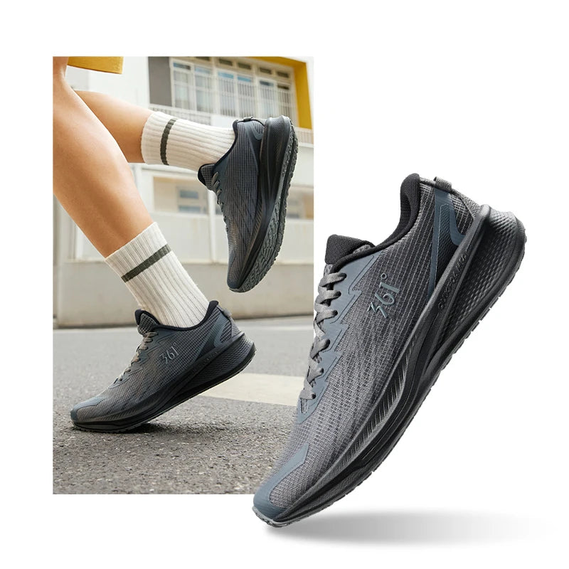 Men Running Shoes Durable Lightweight Cushioning Breathable Non-slip Stable Mesh Male Sneakers 672512232