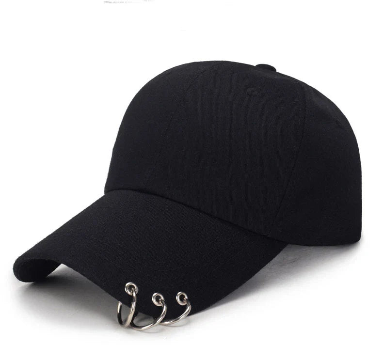 Spring And Summer New Light Plate Sunscreen Baseball Caps Men's And Women's Trend Hanging Ring Hats Casual Sun Hats Visor Hats