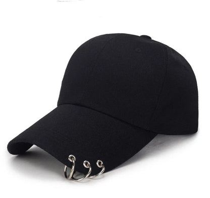 Spring And Summer New Light Plate Sunscreen Baseball Caps Men's And Women's Trend Hanging Ring Hats Casual Sun Hats Visor Hats