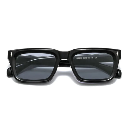 High Quality Handmade Trendy Outdoor SUN GLASSES New Fashion Acetate Sunglasses Men Women Personality Designer Eyeglasses UV400