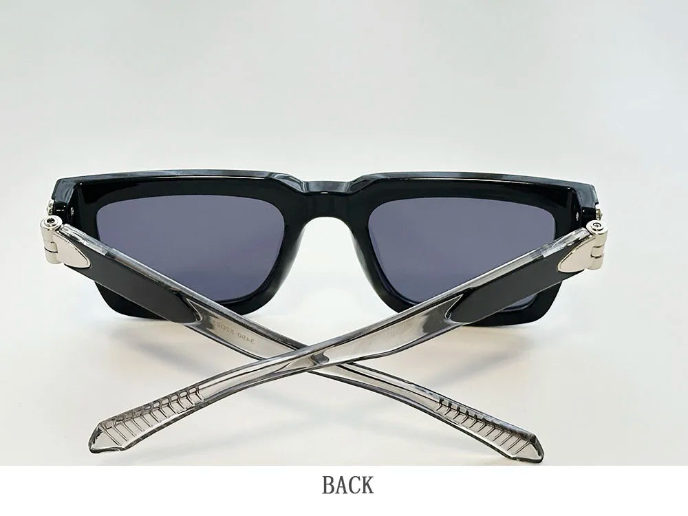 2026 Square Sunglasses Women Trendy Vintage Luxury Sunglass Men Fashion Glasses Gafas De Sol Hombre Luxe Lunette Soleil Femme
