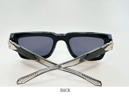 2026 Square Sunglasses Women Trendy Vintage Luxury Sunglass Men Fashion Glasses Gafas De Sol Hombre Luxe Lunette Soleil Femme