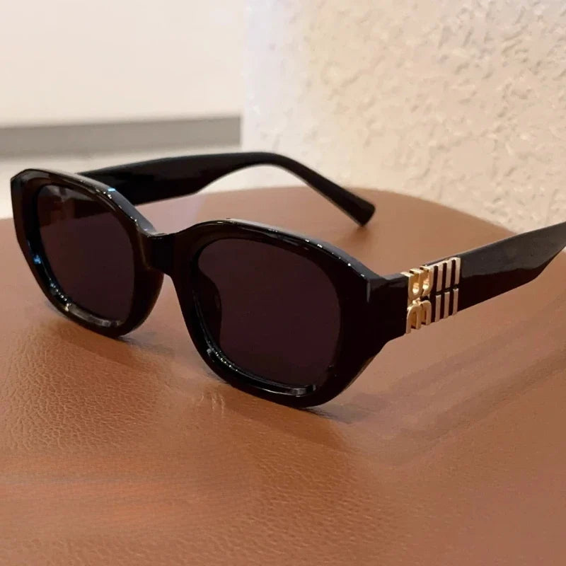 Small New Fashion Sunglasses Women Men Stylish Designer Ladies Sun Glasses Oval Trending Shades Unisex Eyewear Sunglass Gafas