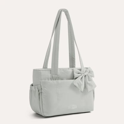 Tote Bag for Women Casual Sling Shoulder Handbag Waterproof hobo bags Fits 13'' Laptop for Travel Workout College