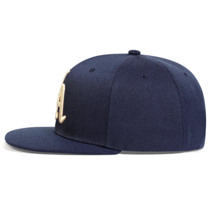 Unisex Gothic Letter Embroidery Hip-hop Hats Spring Autumn Outdoor Adjustable Casual Baseball Caps Sunscreen Hat