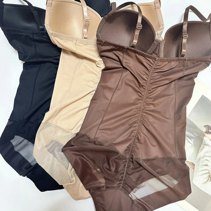 Women Shapewear Bodysuit Tight Slimming body Shaper Bodysuit with Bras