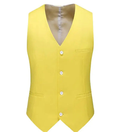 Royal Blue Vest Waistcoat Men's Brand New Slim-Fit V Neck Dress Vests Mens Formal Business Wedding Tuxedo Chaleco Hombre 6xl
