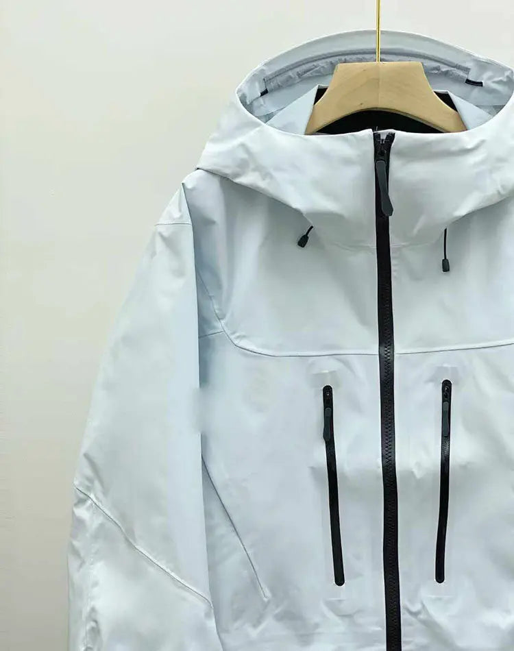 ARC Outdoor Men's and Women's, Sports, Fishing, Mountaineering, Travel, Fashion, Camping, Leisure, Multicolor Hardshell Jacket
