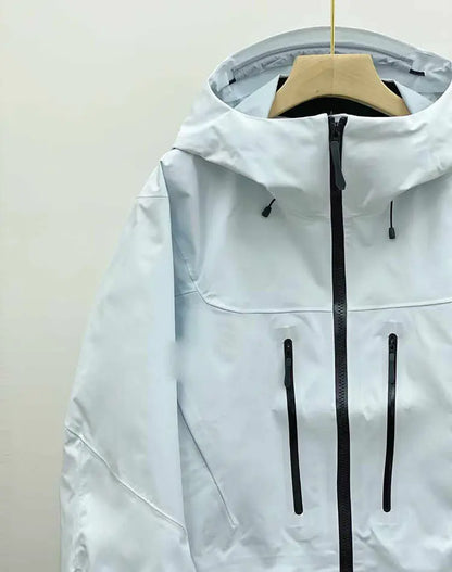 ARC Outdoor Men's and Women's, Sports, Fishing, Mountaineering, Travel, Fashion, Camping, Leisure, Multicolor Hardshell Jacket