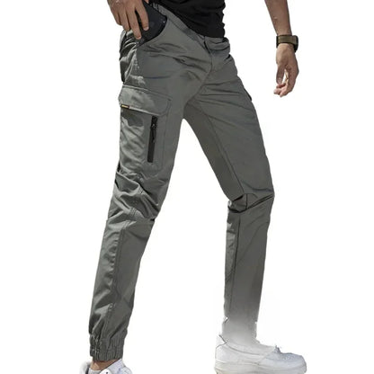 Men Camouflage Tactical Pants Camping Hiking Jogger Trousers Casual Waterproof Fashion Hunting Outdoors Casual Cargo Pants