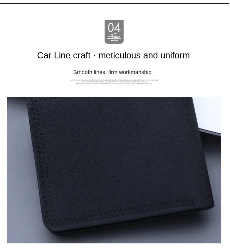 Horse Dragon Pattern Canvas Boy Girl Kids Wallet Black Card Holder Male Money Bag Bank Holder Short Purse Credit Card Case Bag