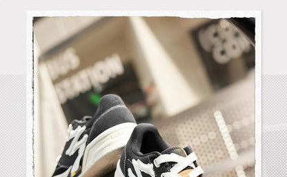 Men Board Shoes Versatile Anti-slip Durable Stable Wear-resistant Lightweight Trendy Male Sneakers 672516606