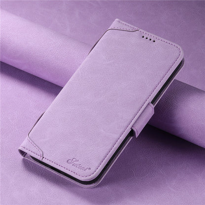 Magsafe Business Leather Wallet Phone Case For iPhone 12 13 14 15 Pro Max Plus 16 17 Pro Max With Flip Card Holder Cover