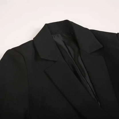 2026 New Office Women's Blazers & Jackets Fashion Slim Elegant Spring Women's Jacket Chic Young Commuter Warm Long Sleeve Blazer
