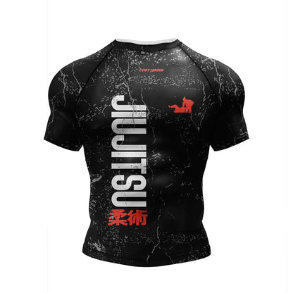 Cody Lundin Uv Sun Protection Shirt Long Sleeve Bjj Rashguard Sublimation Manto Jiujitsu Man Boxeo Tee No Gi MMA Gym Clothes