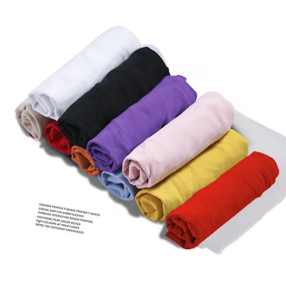 7.62x39 Ammo Can Vintage Graphic T Shirts Woman Man Summer Fashion Casual High Quality Cotton T-shirt Streetwear Short-sleev