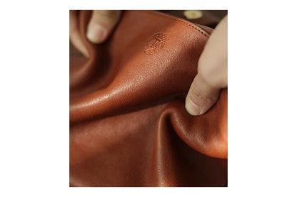 2024 New Arrival Genuine Leather Crossbody Bucket Bags Women Luxury Retro Small Handbag Soft Shoulder Bag