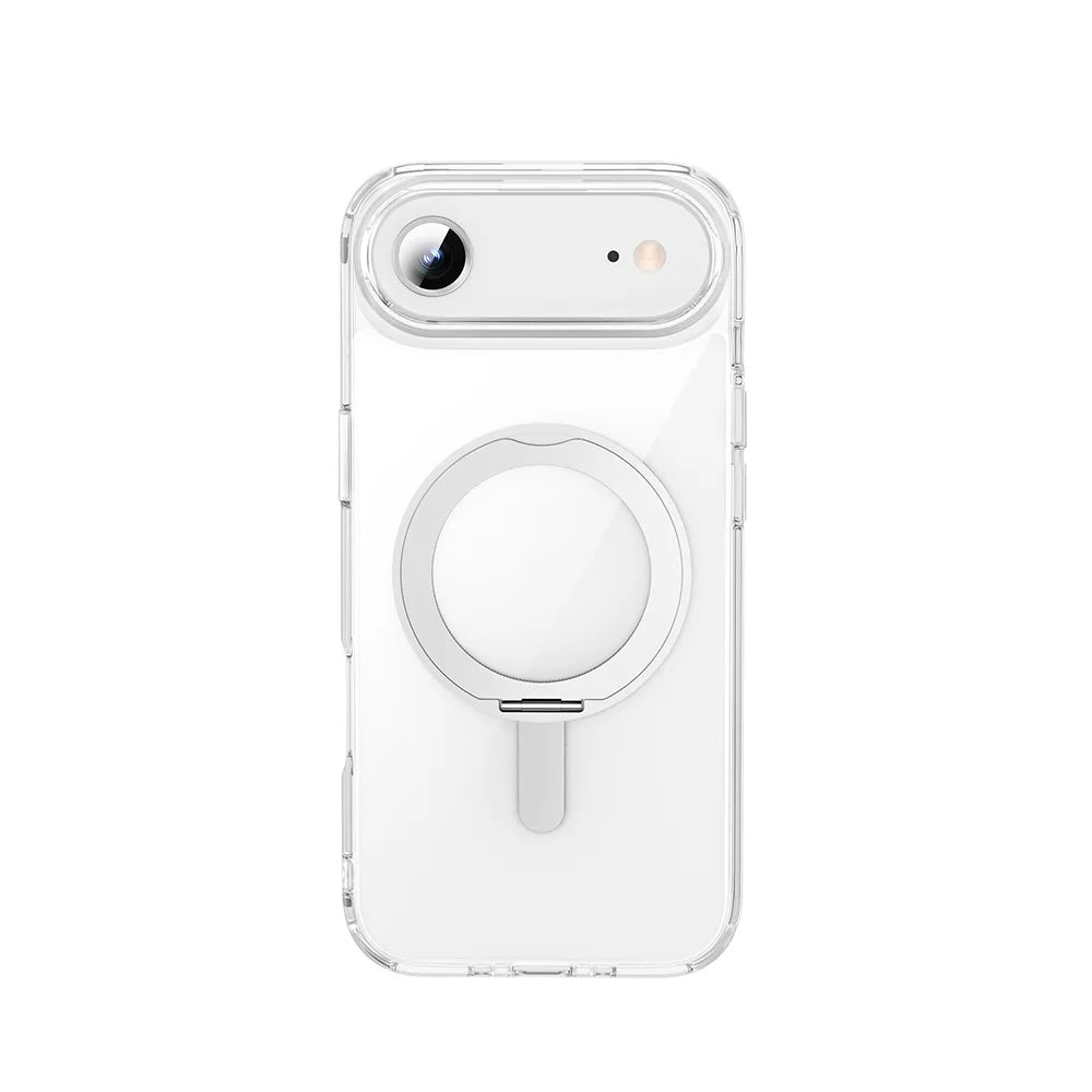 WiWU iShield Ultra Protective Case for iPhone 17 Pro max 360° Rotation Stand for iPhone 17 Pro Air Magnetic Wireless Charge