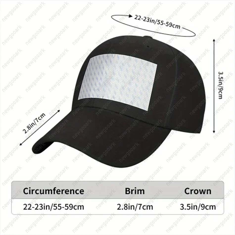 Alvin and The Chipmunks Red Adjustable Baseball Cap Unisex S/P Movie Promo Geek Animation Graphic A/S/T Sun Hats Woman Man