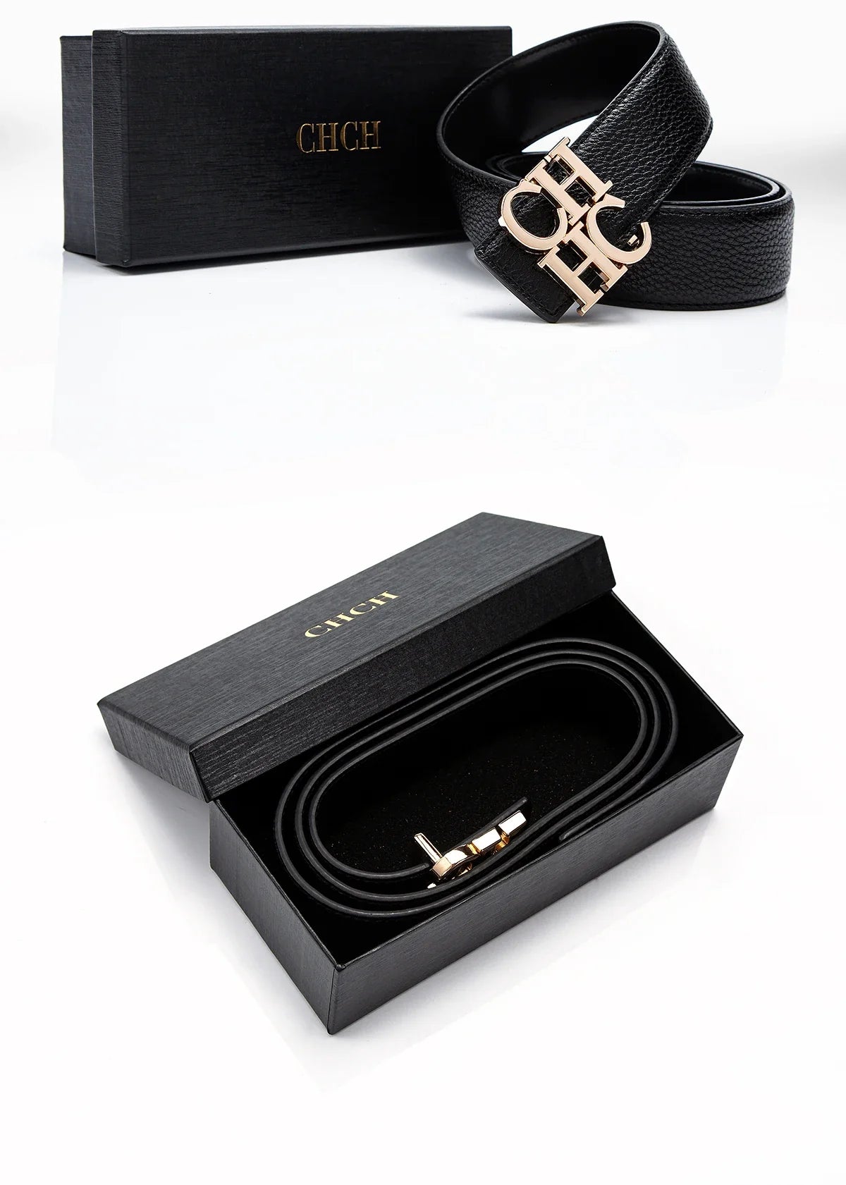 Men's Leather Belts Brand Cowskin Belt Top Quality Men Belt Luxury Designer Leather Belts Metal Buckle Male belts 3.8CM