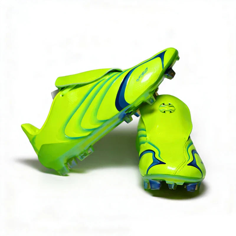 F50+ Professional Mens Soccer Shoes Training Non-Slip Turf Soccer Cleats Boys TF/FG Football Sneakers Man Chuteira Campo 39-45