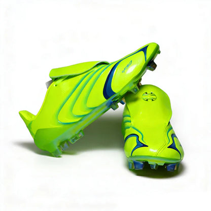 F50+ Professional Mens Soccer Shoes Training Non-Slip Turf Soccer Cleats Boys TF/FG Football Sneakers Man Chuteira Campo 39-45