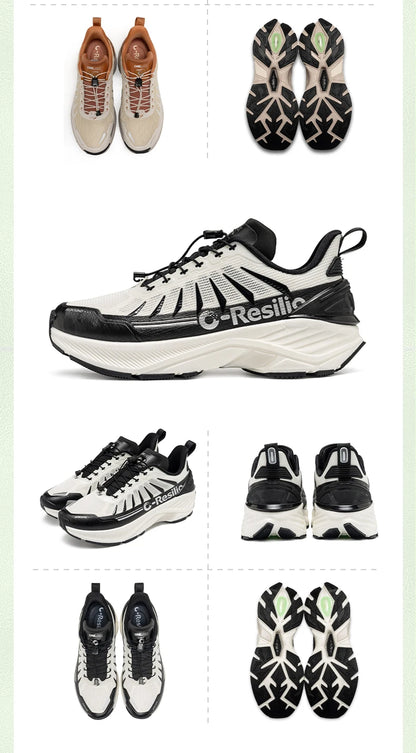 Trail Running Shoes Non-Slip Lightweight Sport Shoes Breathable Durable Hiking Male Athletic Anti-Slippery Men's Sneakers