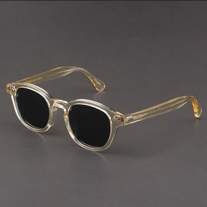 Polarized Sunglasses Men Women UV400 Lemtosh Sun Glasses Johnny Depp Brand Retro Acetate Frame For Male Eyeglasses Eyewear