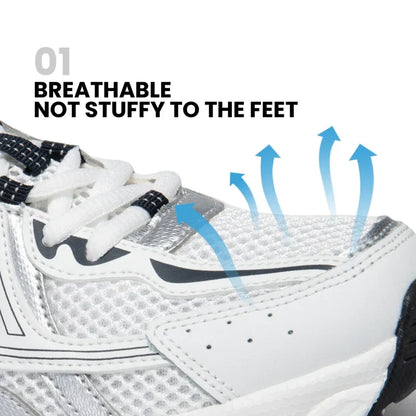 Women Sports Shoes Outdoor Lightweight Breathable Jogging Sneakers Female Casual Mesh Anti-slip Lace Up Running Shoes