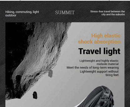 Yushan 3.0 Men Running Shoes Hiking Cushioning Outdoor Breathable Non-slip Outdoor Jogging Male Sneaker 672532214