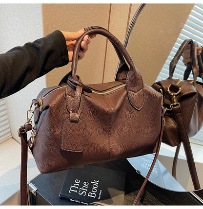 Casual Lage Capacity Crossbody Bag For Women Fashion Designer Luxury Brand Tote Bag Simple Commuting Female Handbags