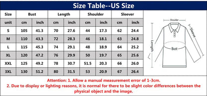 Spring and Autumn Men's Long Sleeve Polo Shirt Classic Business Office T-shirt Male Street Casual Fashion Solid Color Top