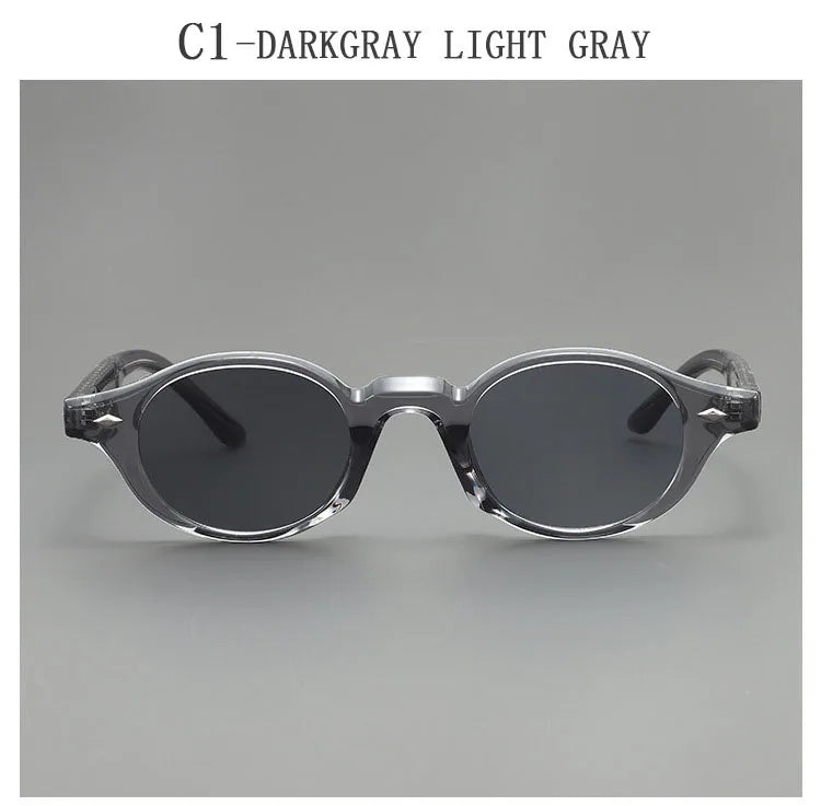 Fashion Oval Sunglasses Women Trendy Luxury Glasses Sunglass Men Luxe Femme Lentes De Sol Mujer Lunette Soleil Femme Zonnebril