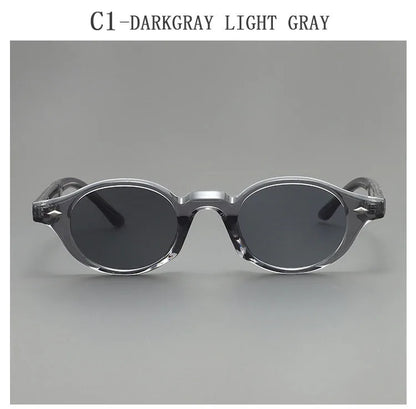 Fashion Oval Sunglasses Women Trendy Luxury Glasses Sunglass Men Luxe Femme Lentes De Sol Mujer Lunette Soleil Femme Zonnebril