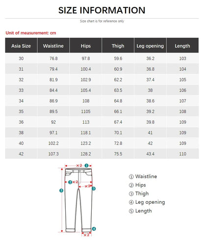 2023 Spring New Men's Bamboo Fiber Casual Pants Classic Style Business Fashion Khaki Stretch Cotton Trousers Male Brand Clothes