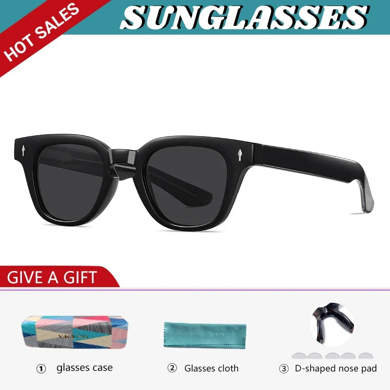 High Quality Prescription Polarised Sunglasses Men  Anti-blue Light Photochromic Myopic Astigmatism Glasses Women S31110