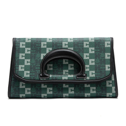 Summer Retro Printed Design Storage Bag New Foldable Wallet Handbag Women's Tote Bag