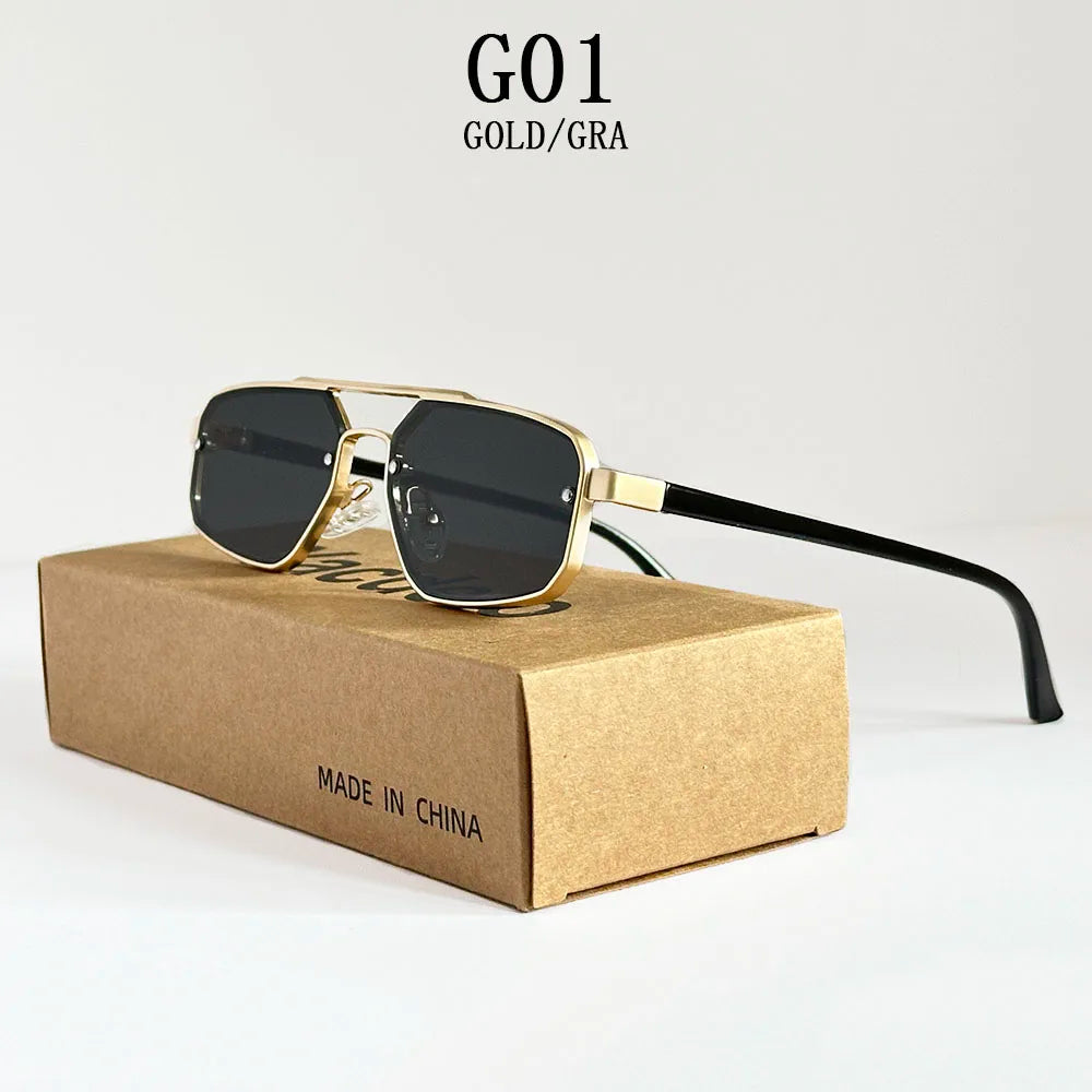 2025 Steampunk Sunglass Men Vintage Luxury Retro Punk Sunglasses Women Trendy Fashion Glasses Gafas De Sol Hombre Zonnebril Sun