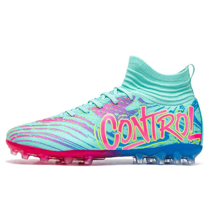 Men Soccer Shoes Society Original Football Shoes Sneaker Children Sports Casual Outdoor Unisex Grass Boy Football Field Boots