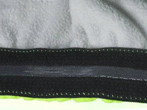 BERGRISAR Men's Winter Cycling Jacket Softshell Windproof Thermal Fleece Bike Jacket Running Jacket Windbreaker BGA025
