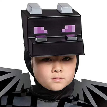 Game Craft My 3D Jumpsuit World Cosplay Costumes Halloween Boys Dragon Mine Outfit Bodysuit Carnival Party Stage Performance